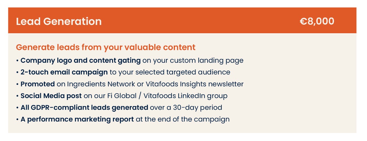 Lead Generation Package