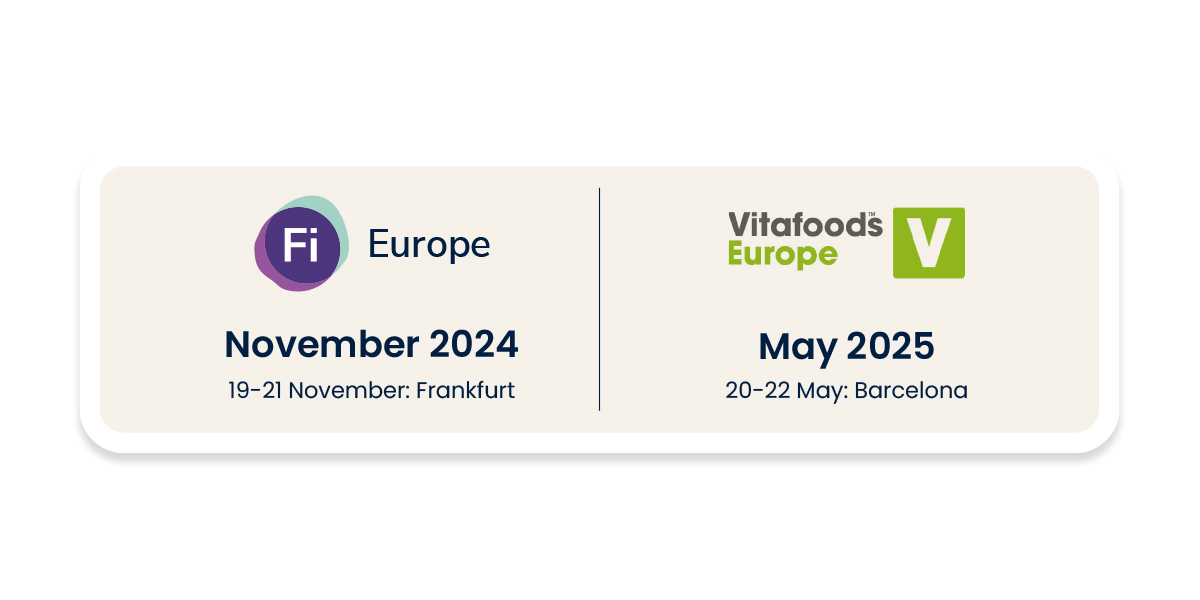 Vitafoods Europe & Fi Europe 2024