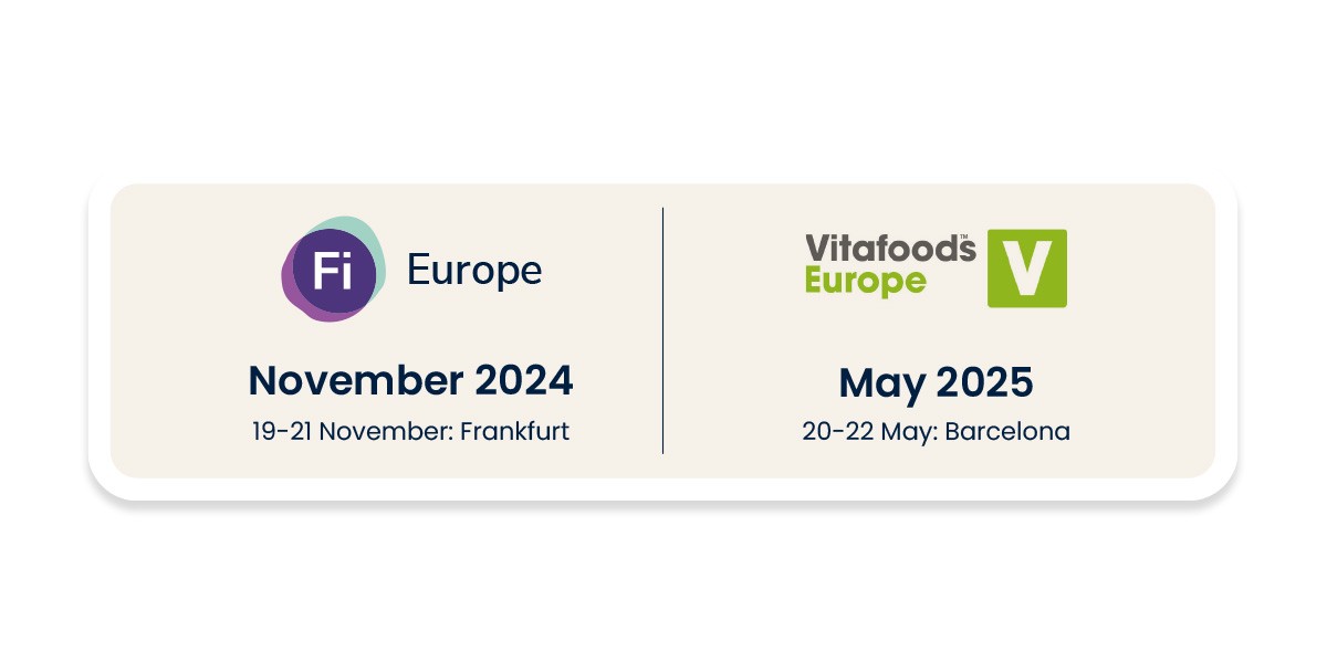 Vitafoods Europe & Fi Europe 2024