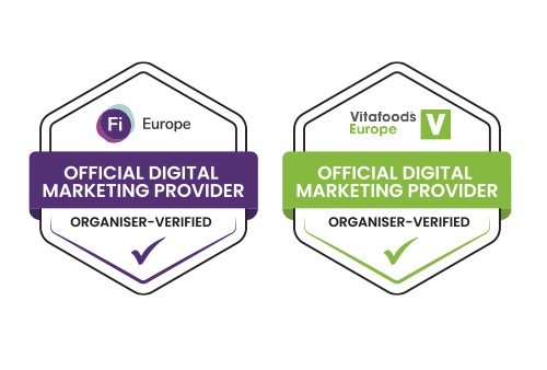 Official Digital Marketing Provider of Fi Europe and Vitafoods Europe
