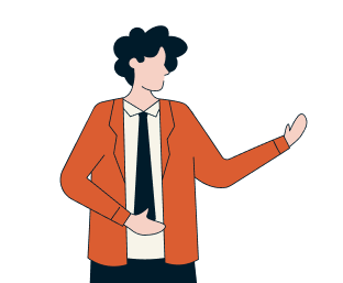 presenter illustration