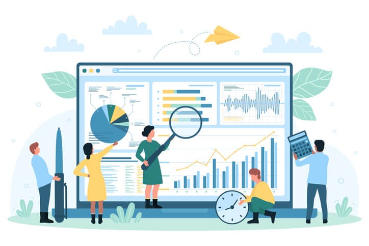 UTM Tracking Illustration