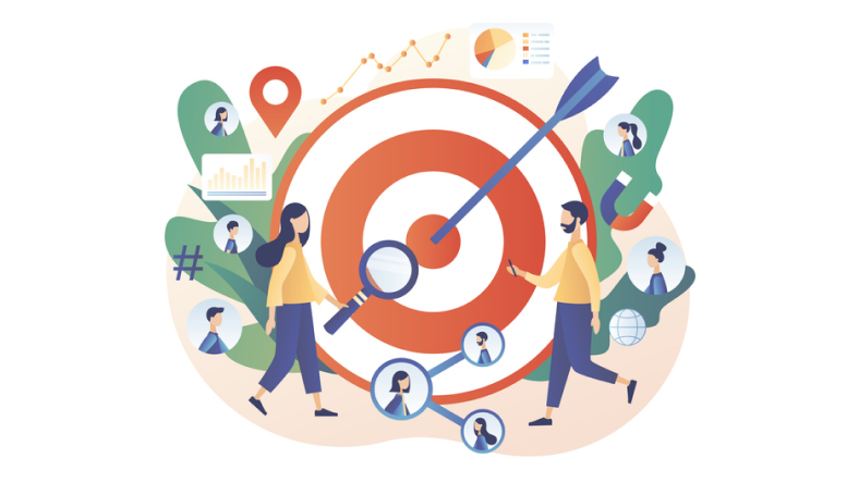 Account-based Marketing Illustration
