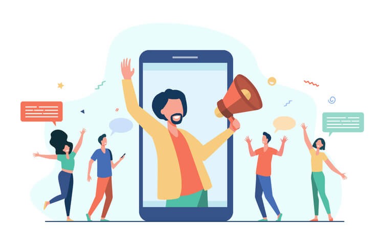 Keep The Momentum Going Illustration