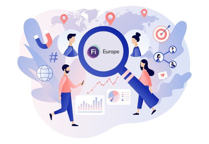 Utilizing Fi Europe Visitor Data for Targeted Marketing Illustration