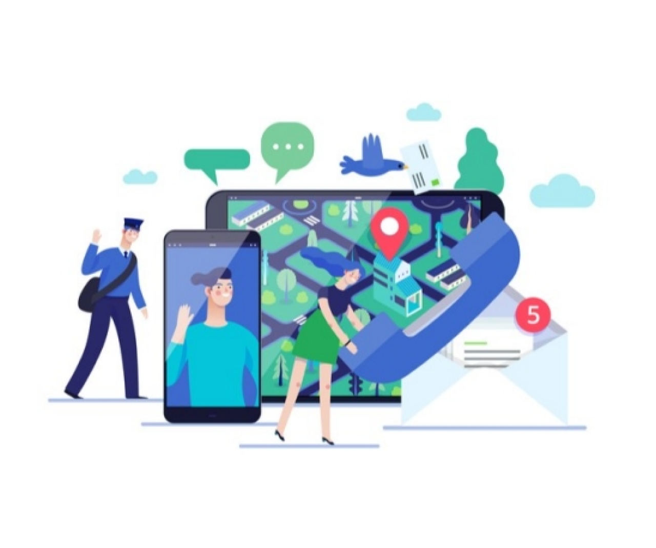 Crafting a brand awareness campaign Illustration