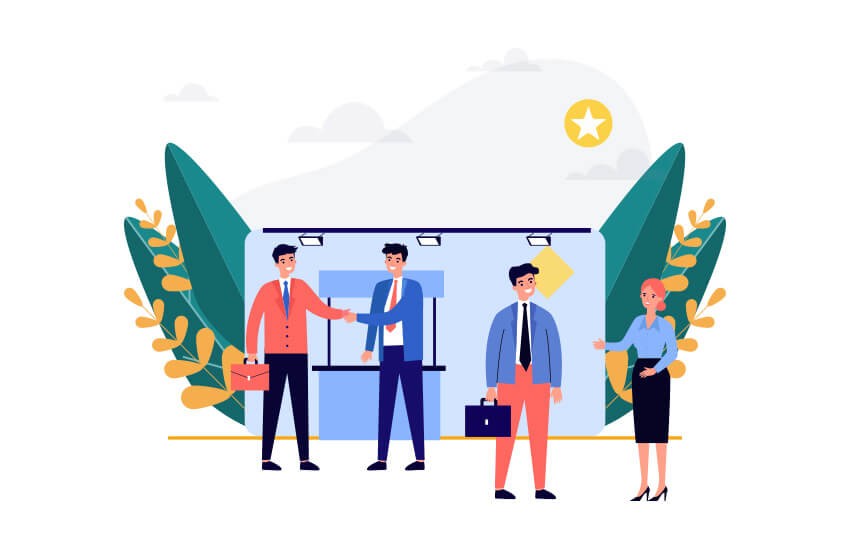 Event Traffic Illustration