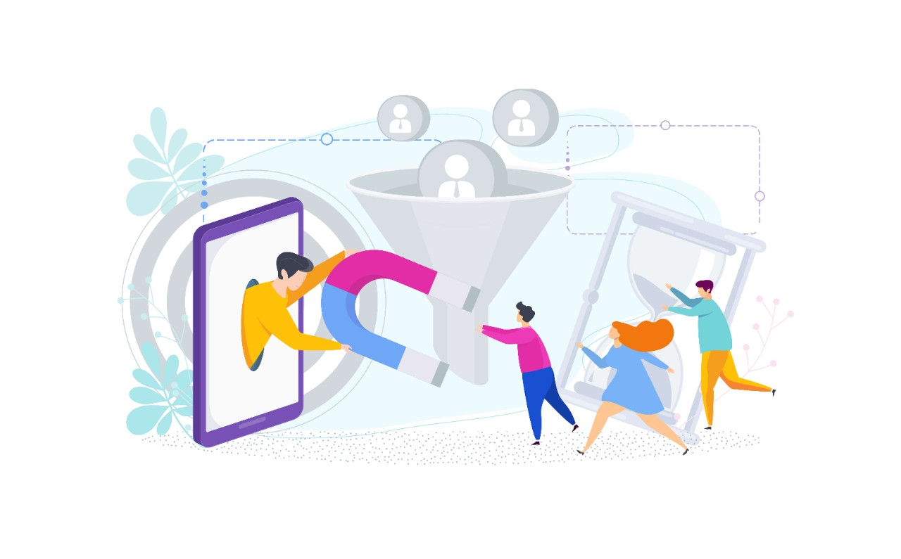 Lead Gen Illustration