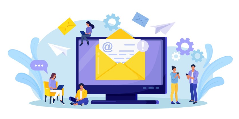 Email Marketing Excellence Illustration