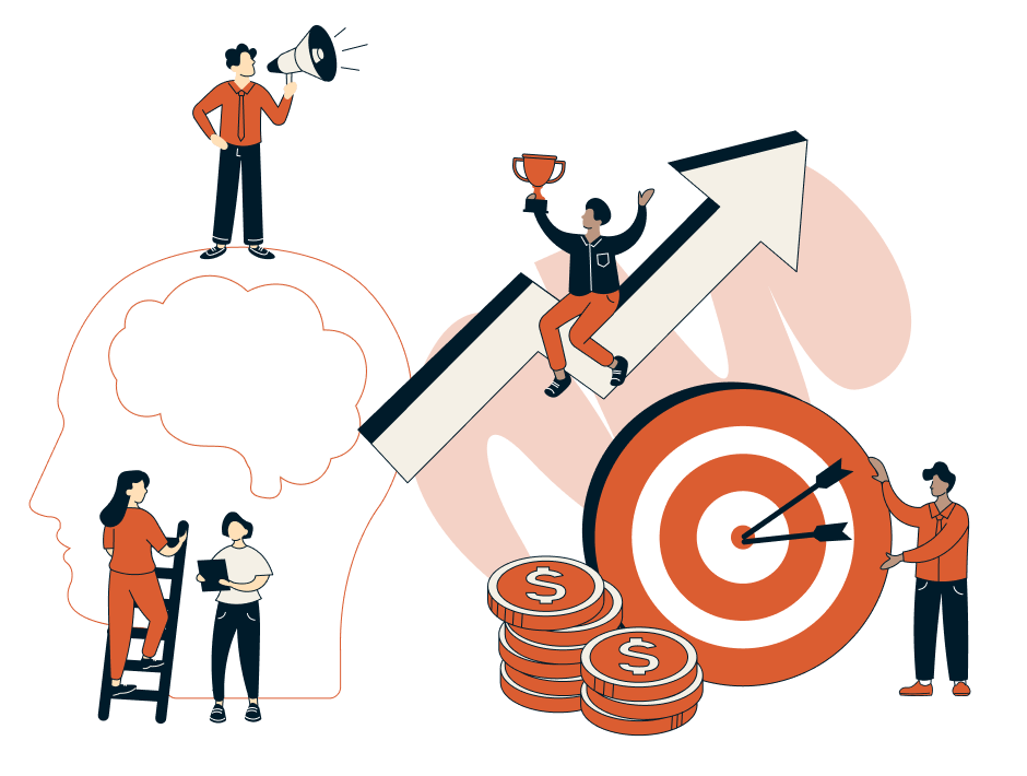 Navigating Key Trends Illustration