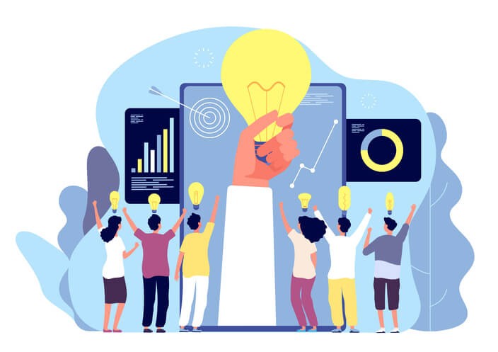 Thought Leadership in B2B Illustration