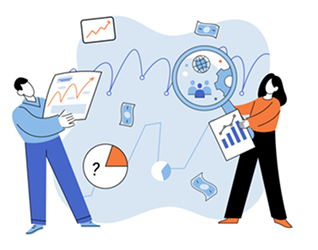 illustration of people