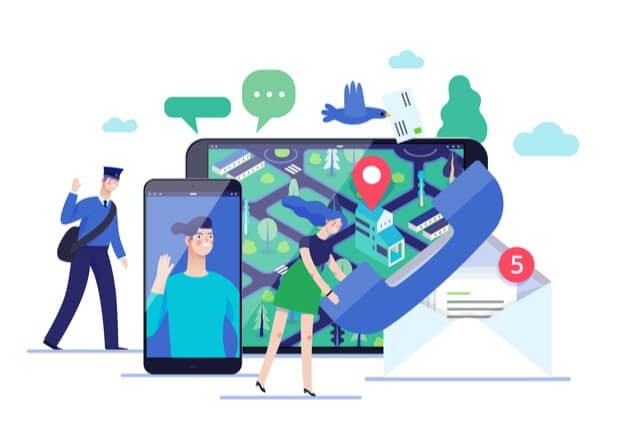 Creating Brand Awareness Illusration