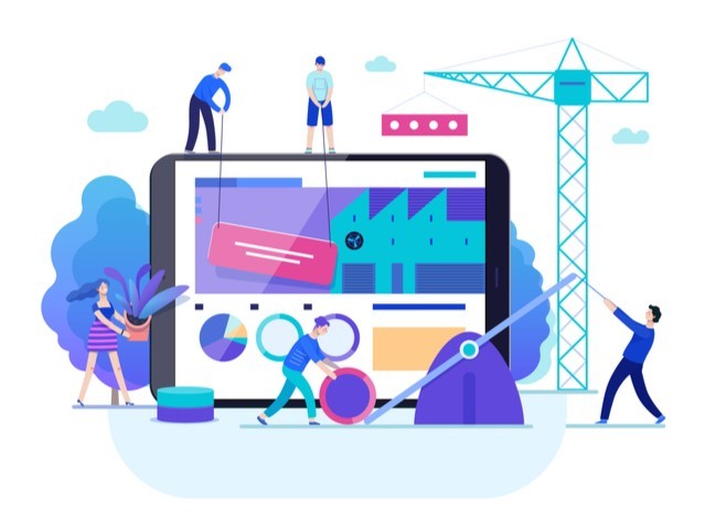 Digital Marketing Illustration