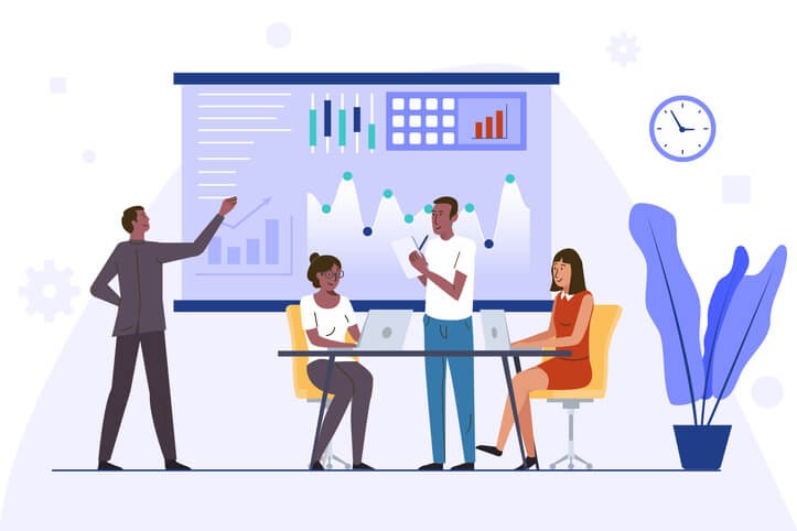 Blogpost - Digital Marketing Activities 2024 Illustration