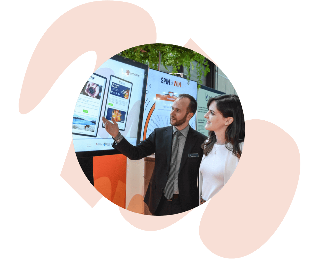 Dimitris and Chiara from Smartcore