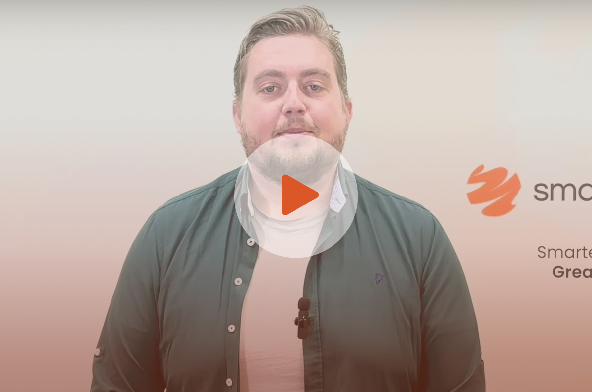 YouTube thumbnail with a person talking