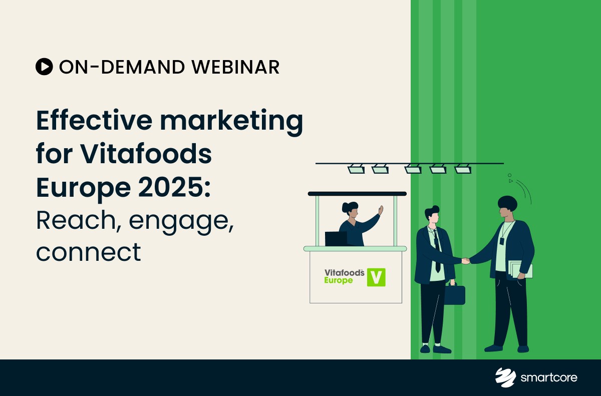 Effective marketing for Vitafoods Europe 2025