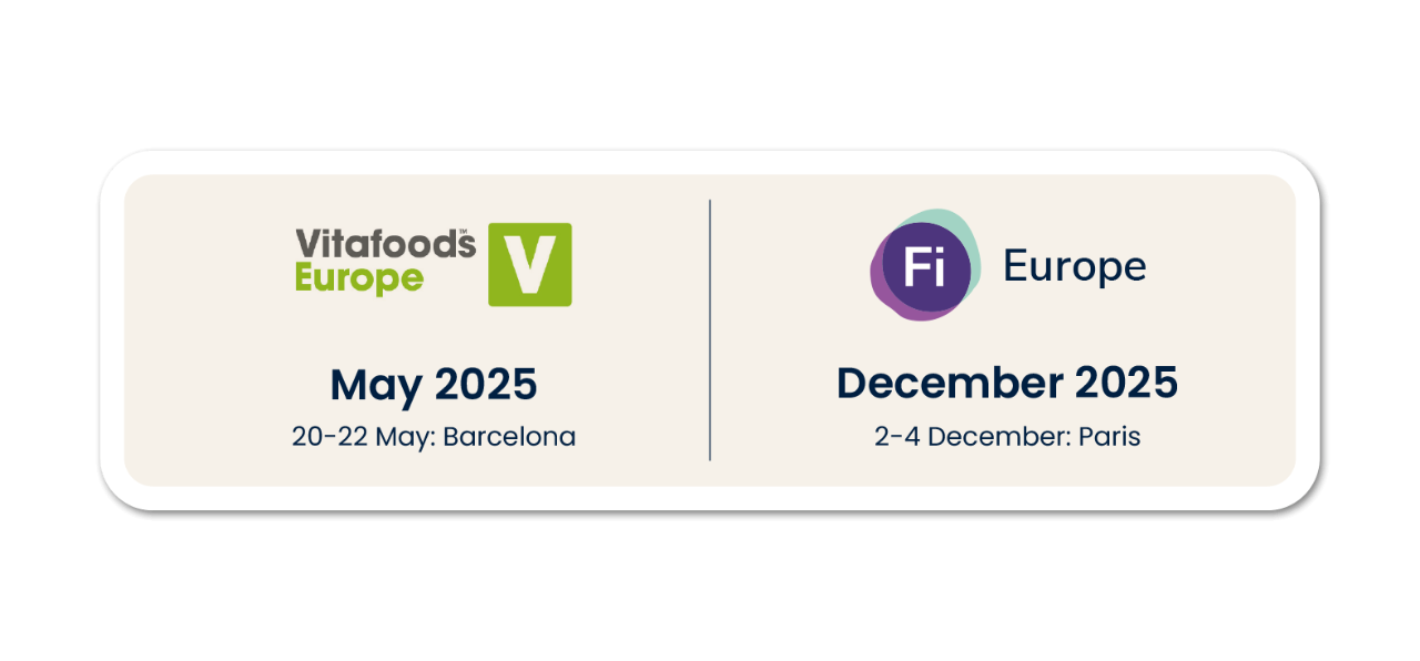 Vitafoods Europe & Fi Europe 2025