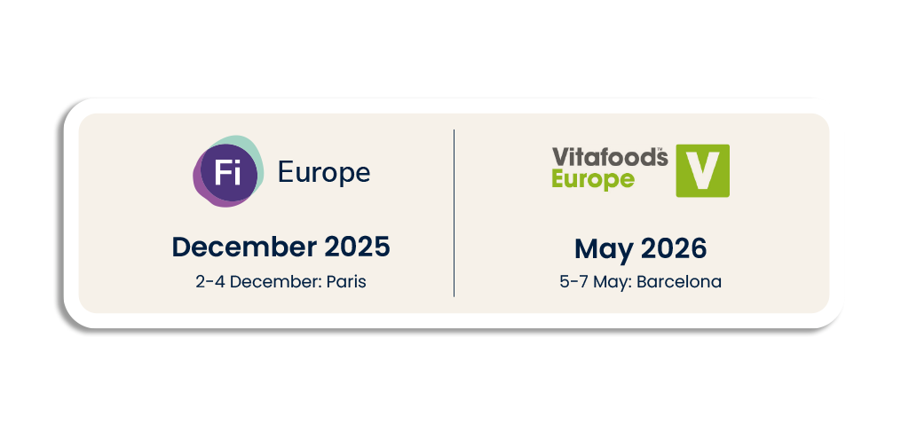 Vitafoods Europe & Fi Europe 2025