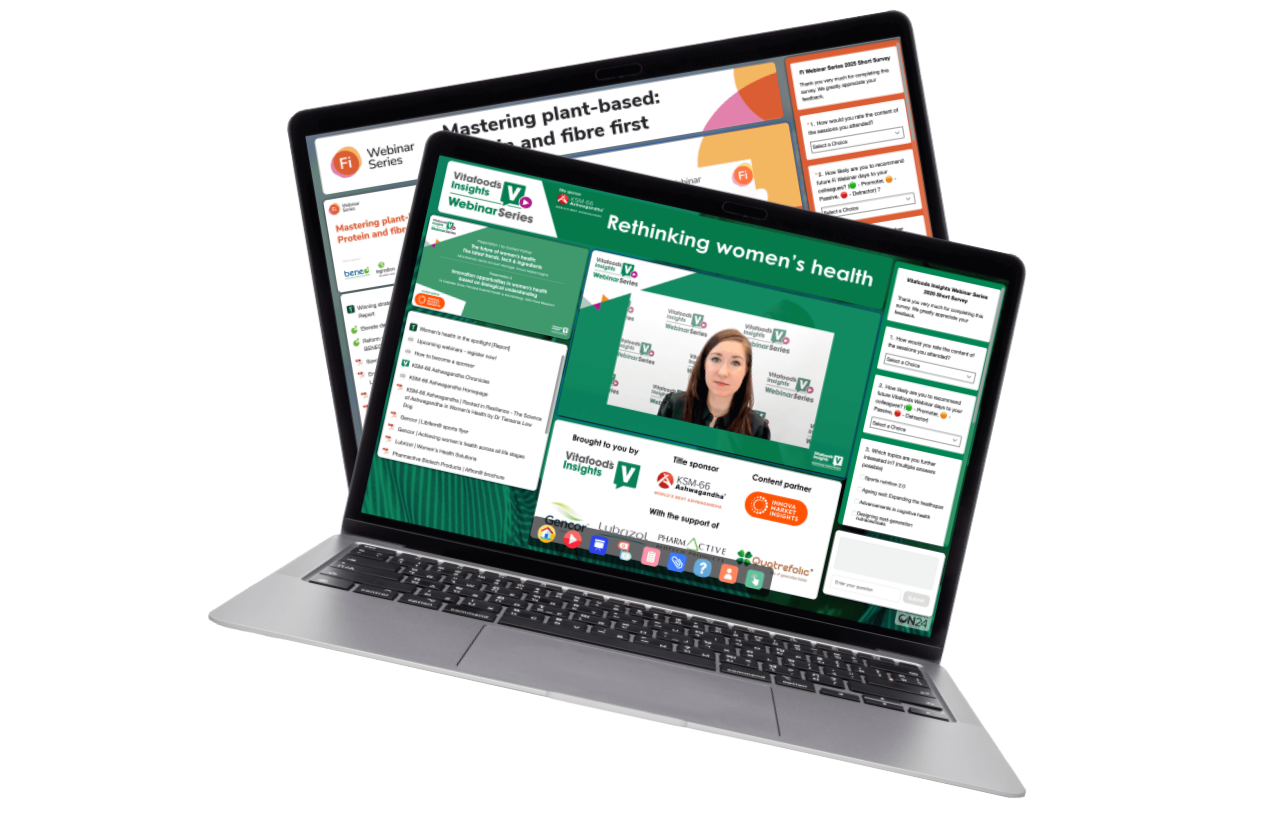 mockup of webinars