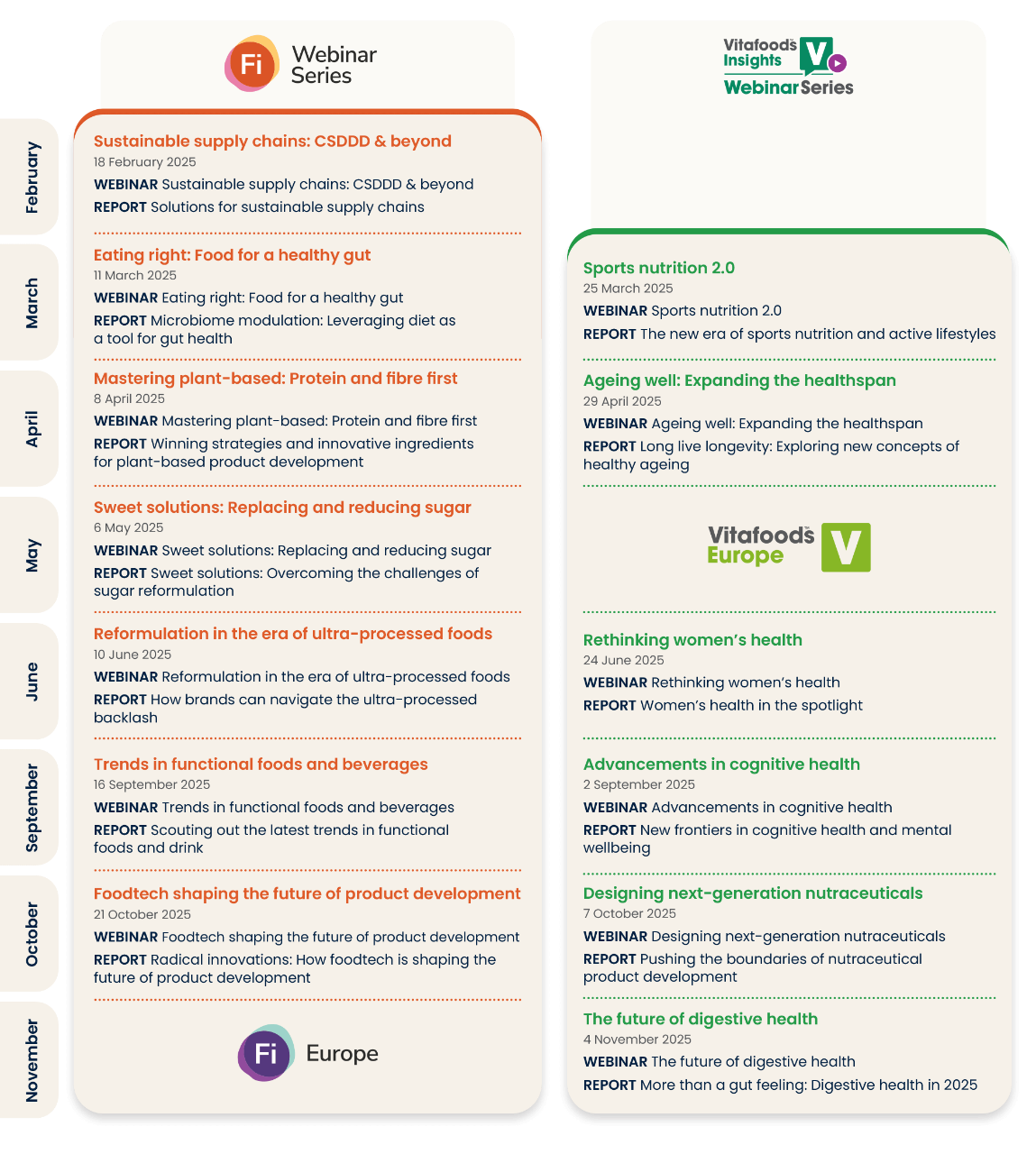 Editorial Webinar Calendar 2024-2025