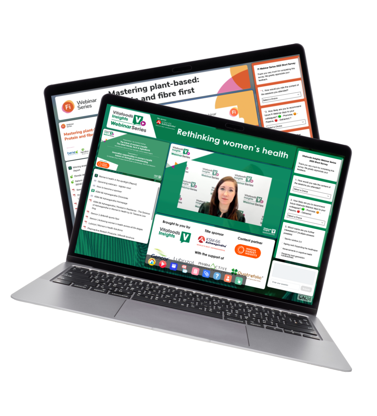 webinar mockup