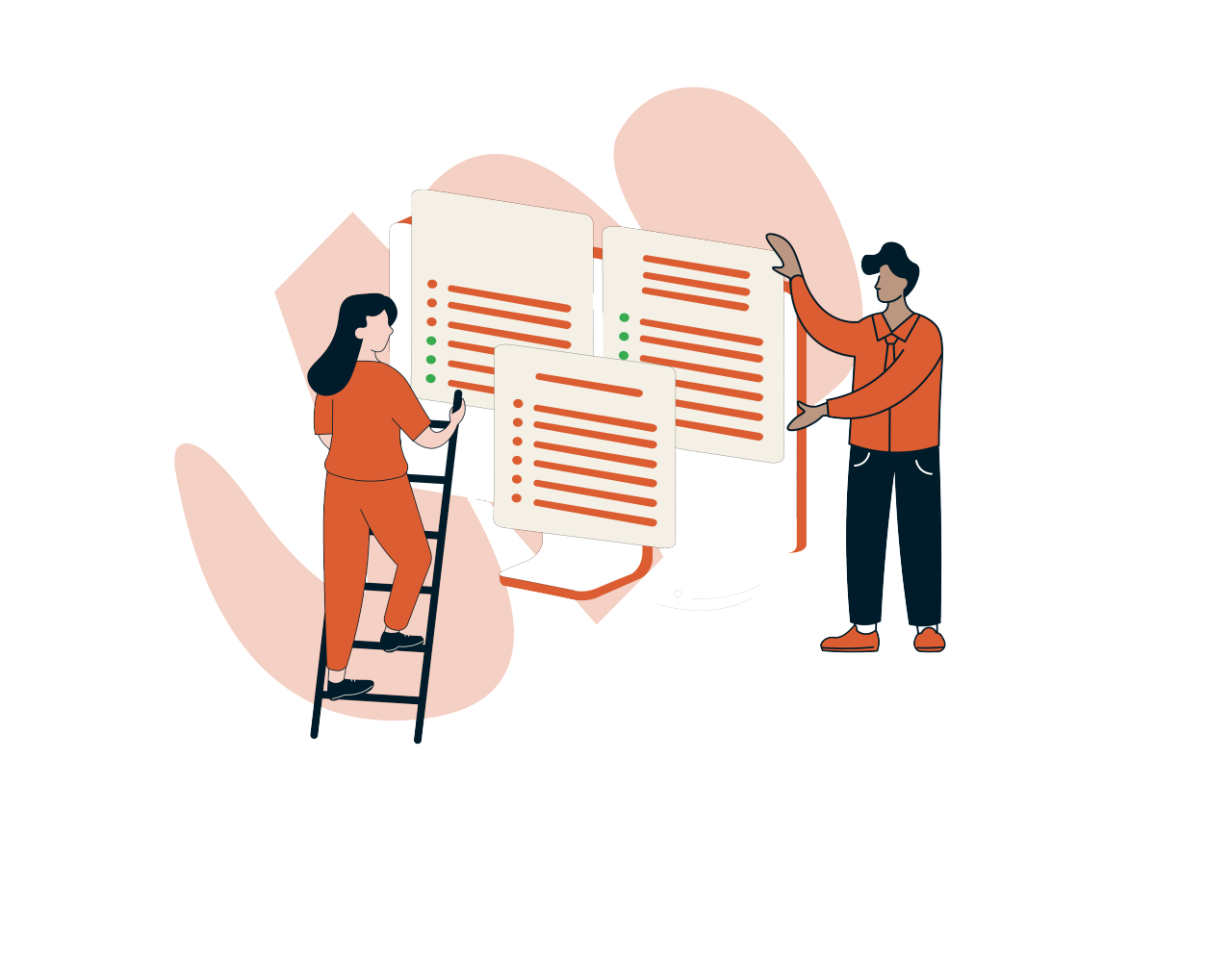 forward illustration